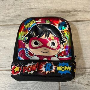Ryan’s world zipper insulated Lunch box-like new